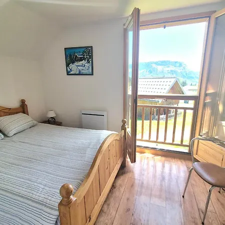 Votre Havre De Paix En Montagne - 6 Personnes Avec Piscine Et Sauna Chalet La Feclaz