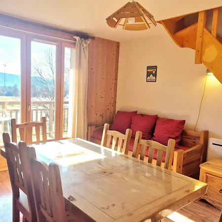 Votre Havre De Paix En Montagne - 6 Personnes Avec Piscine Et Sauna Chalet