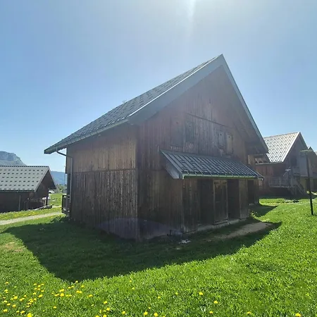 Votre Havre De Paix En Montagne - 6 Personnes Avec Piscine Et Sauna La Feclaz