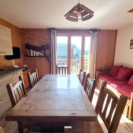 Chalet Votre Havre De Paix En Montagne - 6 Personnes Avec Piscine Et Sauna