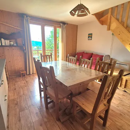Chalet Votre Havre De Paix En Montagne - 6 Personnes Avec Piscine Et Sauna *